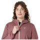 Asics Γυναικείο αντιανεμικό μπουφάν Core Jacket Asics Γυναικείο αντιανεμικό μπουφάν Core Jacket